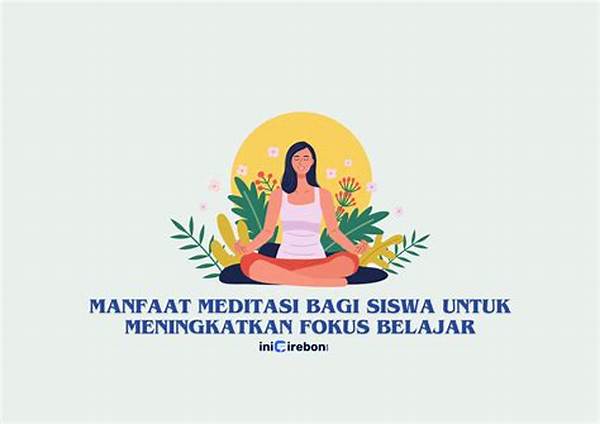 Panduan Meditasi Meningkatkan Fokus