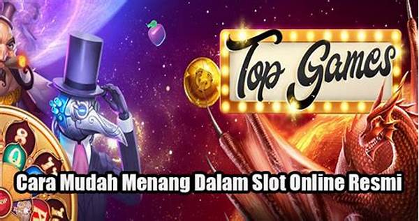 Cara Menang Mudah Di Slot Online