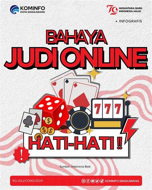 Dampak Negatif Judi Online