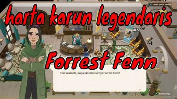 Harta Karun Legenda Ninja Purba