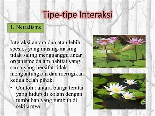 Interaksi Positif Antar Spesies Organisme