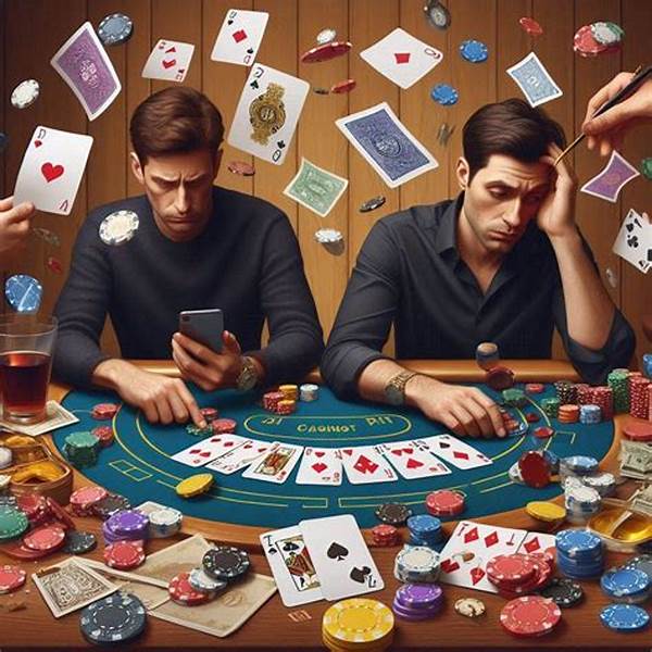 Kesalahan Umum Pemain Poker Online