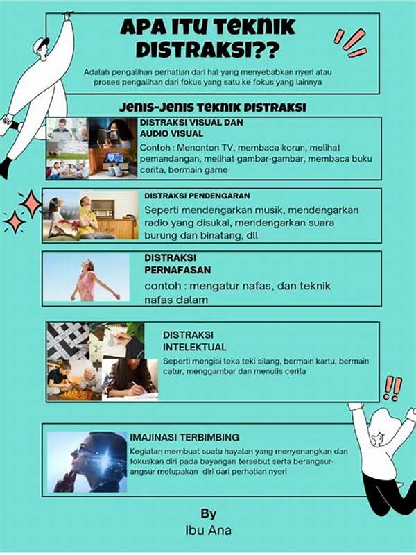 Menghilangkan Distraksi Saat Bermain