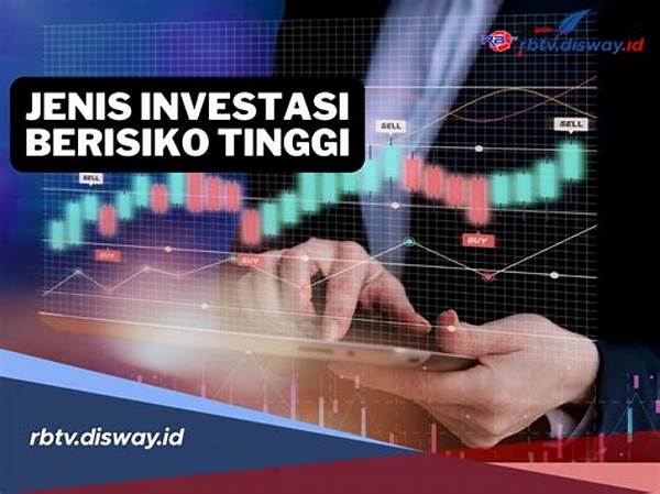 Menghindari Investasi Berisiko Tinggi