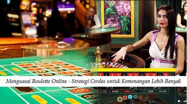 Menguasai Sistem Taruhan Roulette.