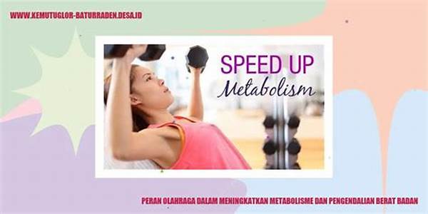 Olahraga Beban Untuk Metabolisme
