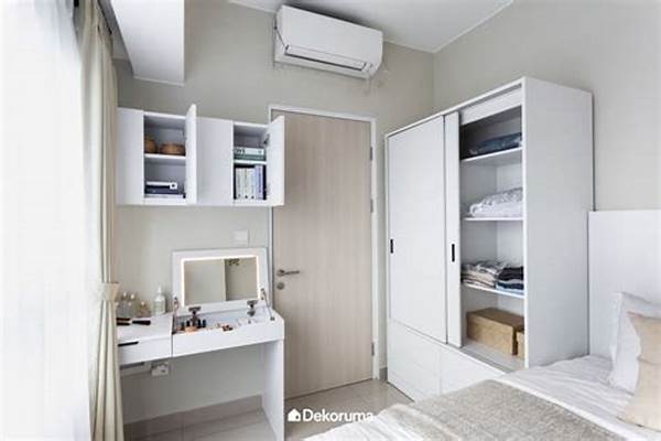 Penataan Cahaya Sudut Kamar Tidur