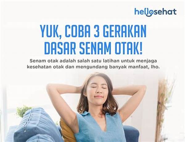 Senam Untuk Meningkatkan Fokus Mental