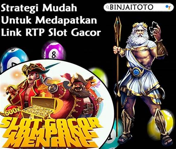 Strategi Bermain Situs Slot Rtp