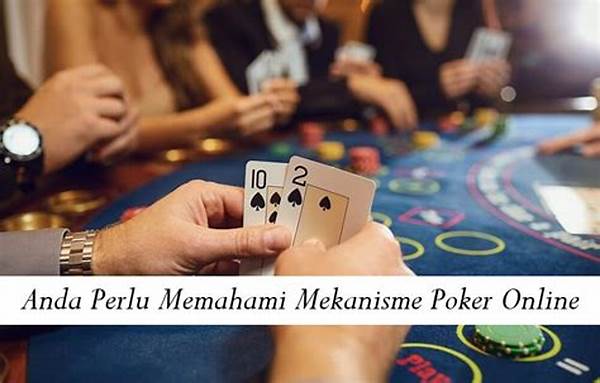 Tidak Memahami Peraturan Poker Online.