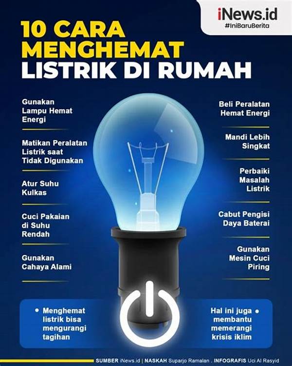 Tips Menghemat Listrik Di Rumah