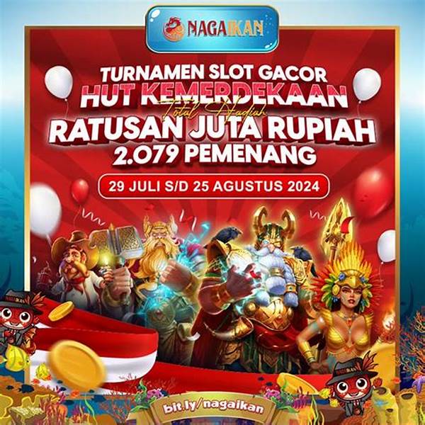 Turnamen Slot Dengan Hadiah Besar