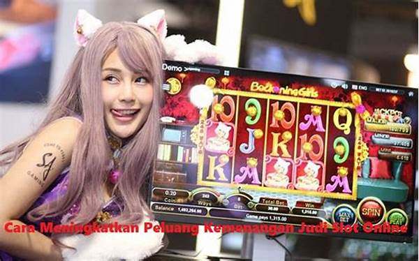 Cara Meningkatkan Peluang Di Slot