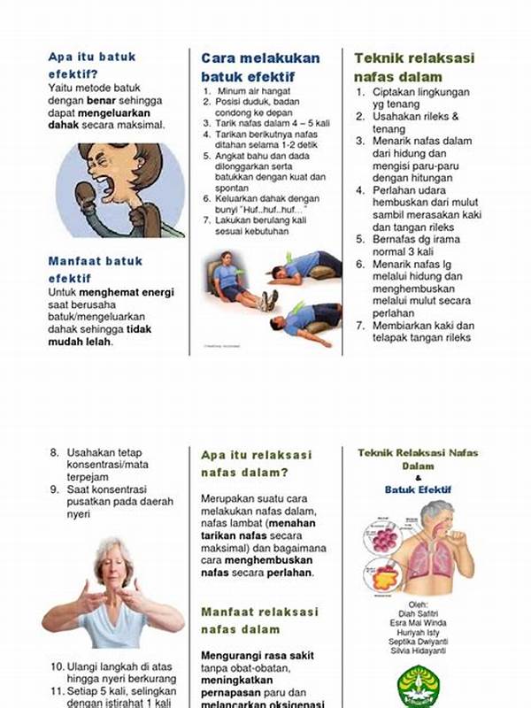 Langkah-langkah Relaksasi Efektif