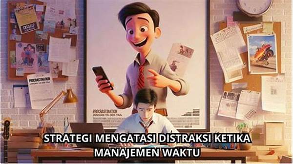 Langkah Sederhana Mengatasi Distraksi