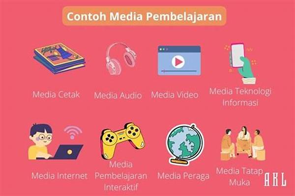 Media Pembelajaran Yang Kreatif Dan Menarik