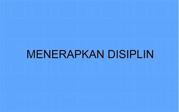 **menerapkan Disiplin Dalam Taruhan**