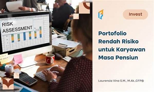 Mengembangkan Portofolio Risiko Rendah