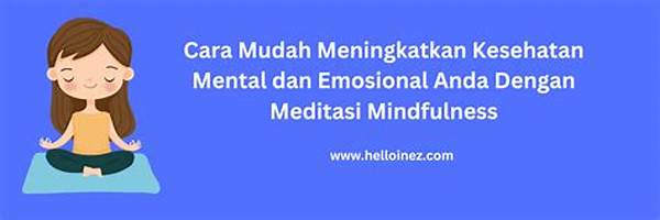 Mindfulness Meningkatkan Kesehatan Mental
