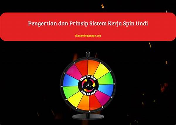 Pemahaman Dasar Spin Manual Slot