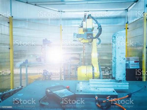 Penerapan Robot Pintar Dalam Produksi