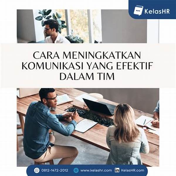 Pentingnya Komunikasi Efektif Dalam Tim