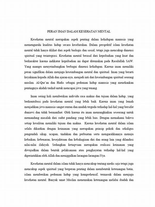 Peran Kardio Dalam Kesehatan Mental