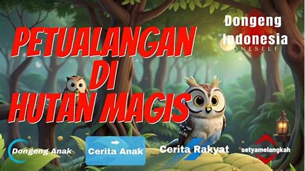 Petualangan Di Hutan Magis