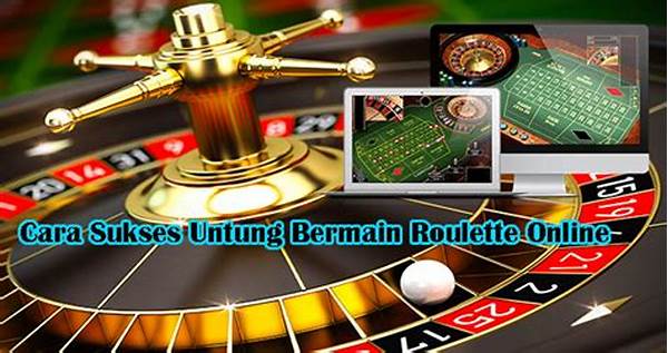 Rahasia Sukses Pakar Bermain Roulette.