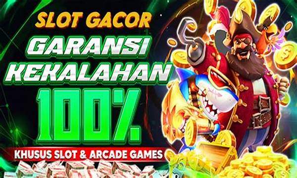 Slot Game Dengan Hadiah Bonus Besar