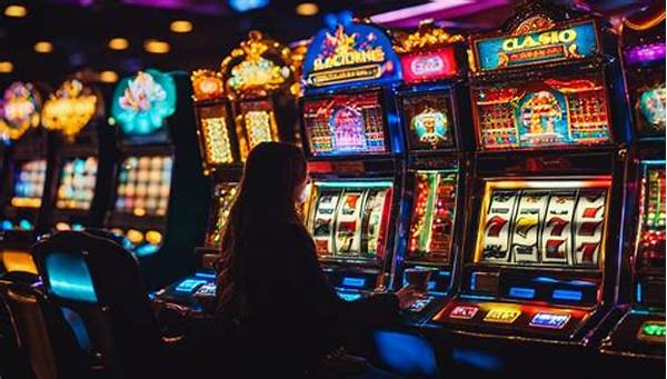 Teknik Bermain Slot Mesin Klasik