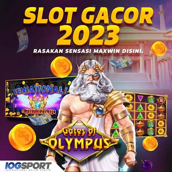 Teknik Menang Slot Gacor 2023