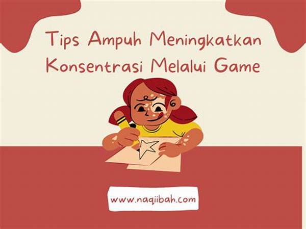 Tips Meningkatkan Konsentrasi Gaming
