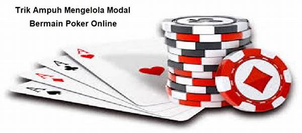 Trik Cerdas Mengelola Chip Poker