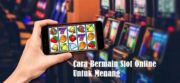 Cara Bermain Slot Online Terpercaya