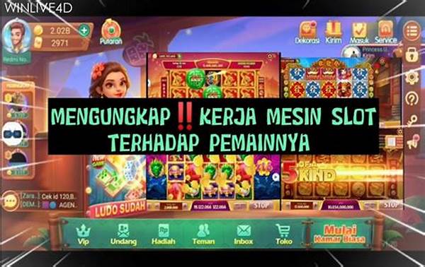 Cara Kerja Meningkat Di Slot