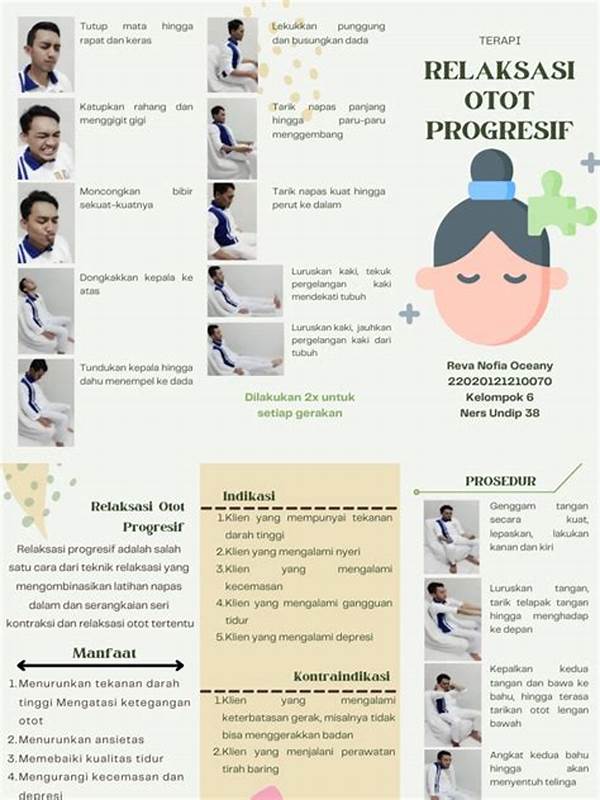 Cara Melakukan Relaksasi Progresif Mindfullness