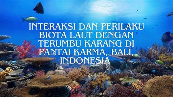Interaksi Biota Laut Tropis