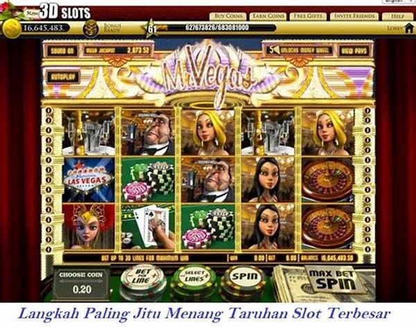 Langkah Aman Menang Taruhan Slot
