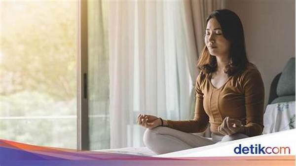 Langkah Mudah Meditasi Anti Stres