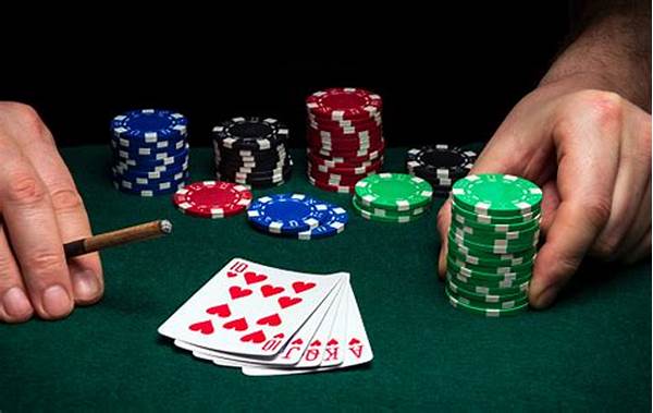 Overbetting Chip Dalam Permainan.