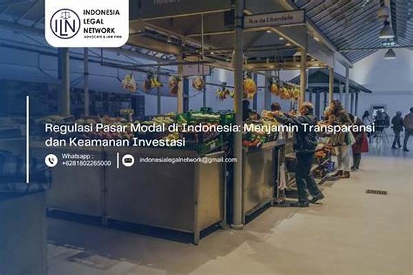 Regulasi Dan Kebijakan Pasar Modal Indonesia