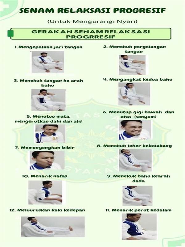 Senam Relaksasi Pikiran Dan Konsentrasi