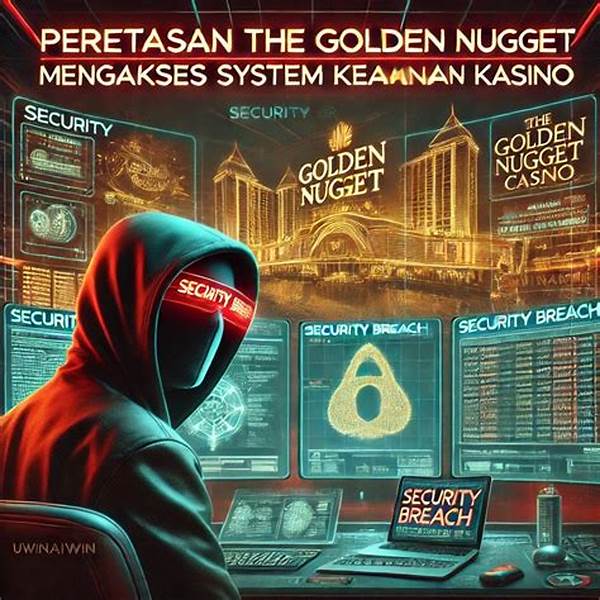 Sistem Keamanan Transaksi Kasino