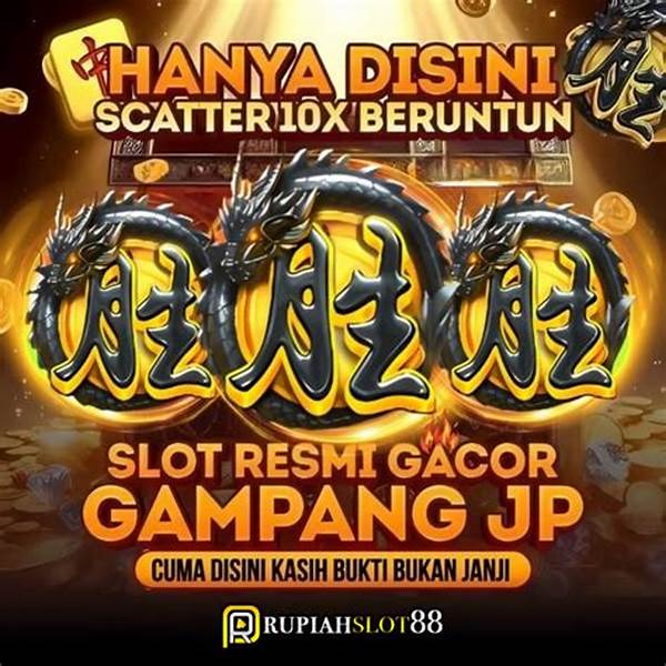 Slot Online Hadiah Progresif