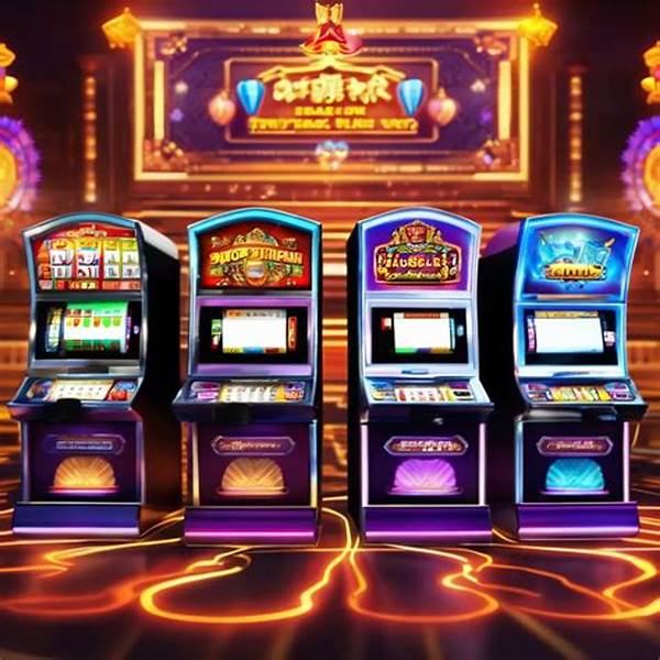 Slot Online Peluang Menang Tinggi