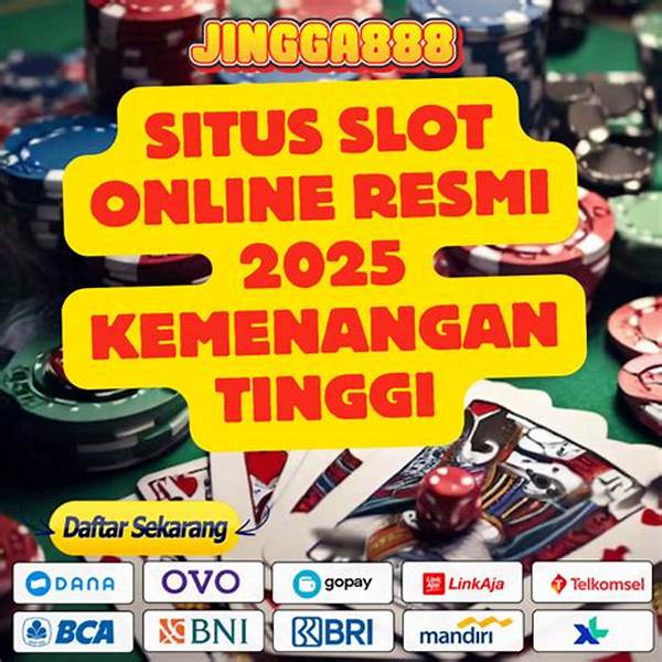 Slot Online Persentase Kemenangan Tinggi