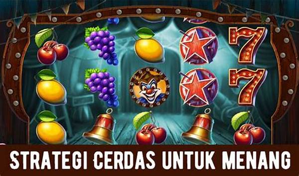 Strategi Menang Di Mesin Slot