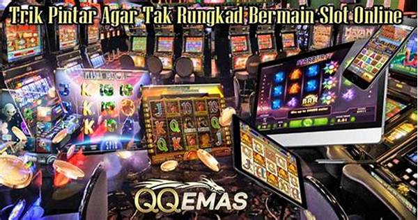 Tips Pintar Bermain Mesin Slot