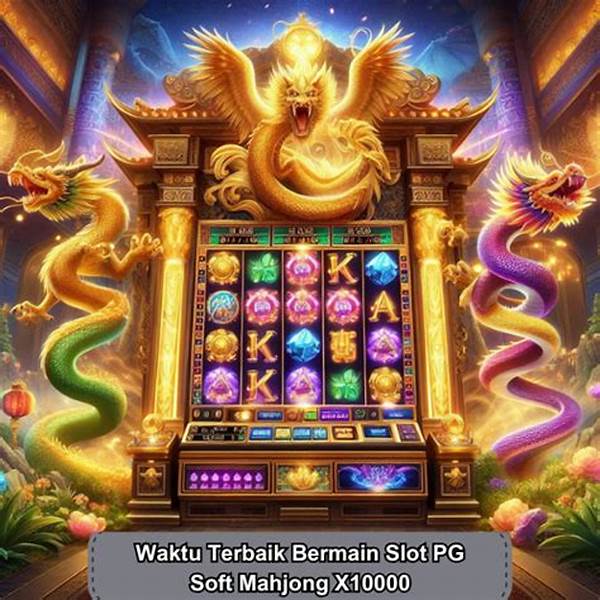 Waktu Terbaik Bermain Slot Online